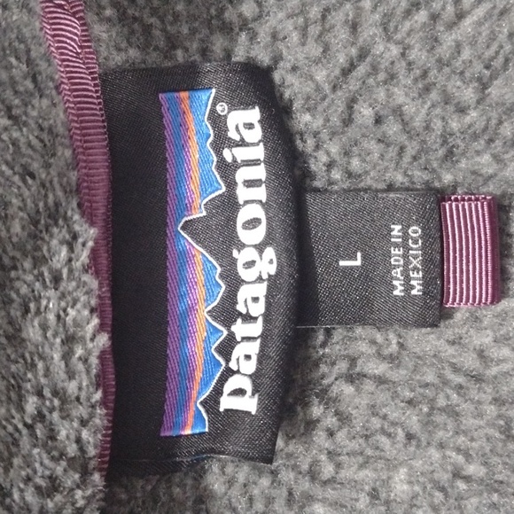 Patagonia Pullover Fleece Top Polartec size Large - Picture 9 of 14